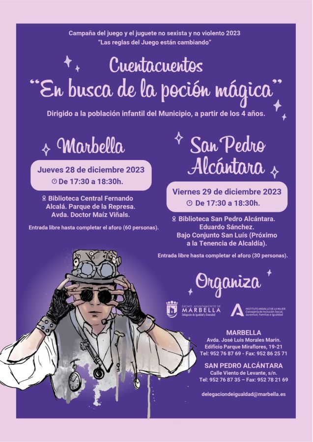 Imagen de la noticia El Ayuntamiento se suma a la campaña del ‘Juego y…