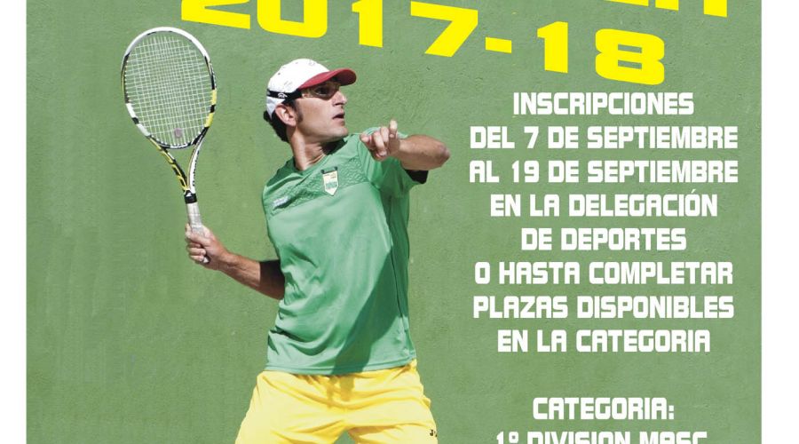 Este jueves se abre el plazo de inscripción de las ligas locales de fútbol 7, fútbol sala, baloncesto, tenis y frontenis