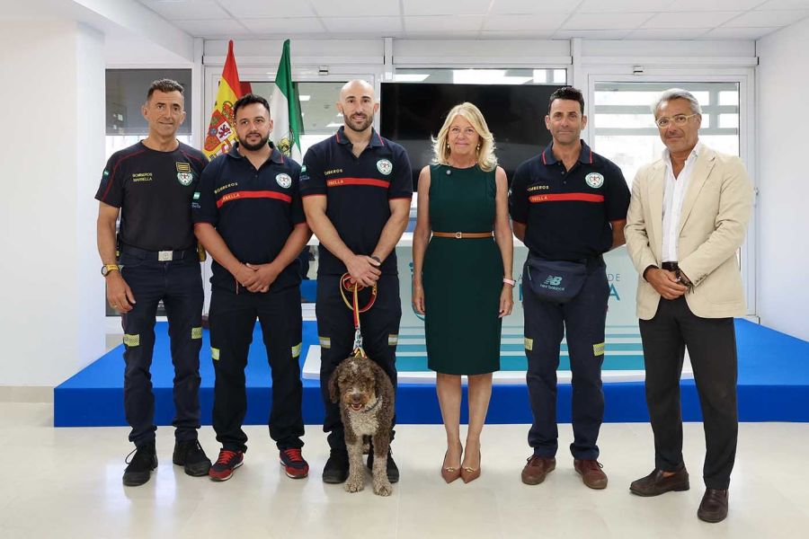 Imagen de la noticia La alcaldesa destaca la profesionalidad y solidar…