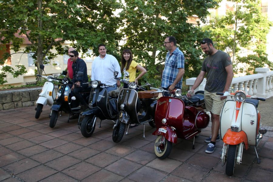 Imagen de la noticia El XI Rally Scooterista Marbella reúne hasta maña…
