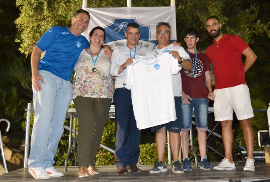Imagen de la noticia El alcalde asiste al fin de temporada del club de…