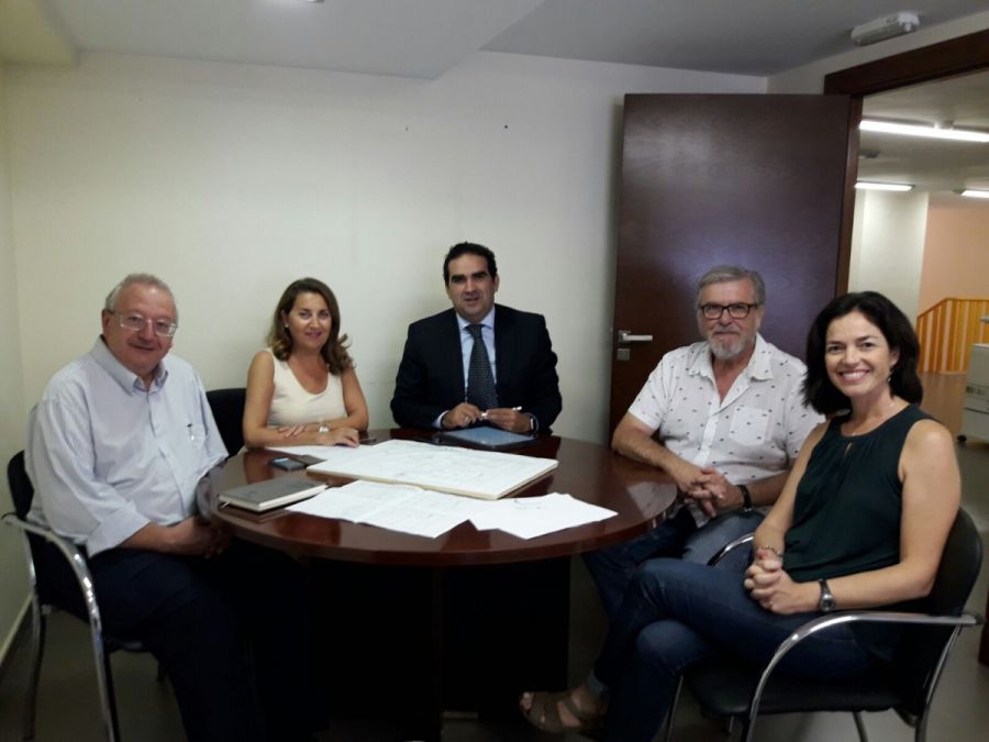 Imagen de la noticia El Ayuntamiento acuerda con Bancosol una hoja de…