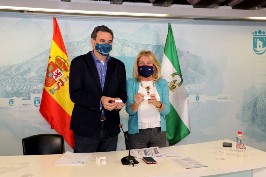 Imagen de la noticia La alcaldesa subraya que los presupuestos para 20…
