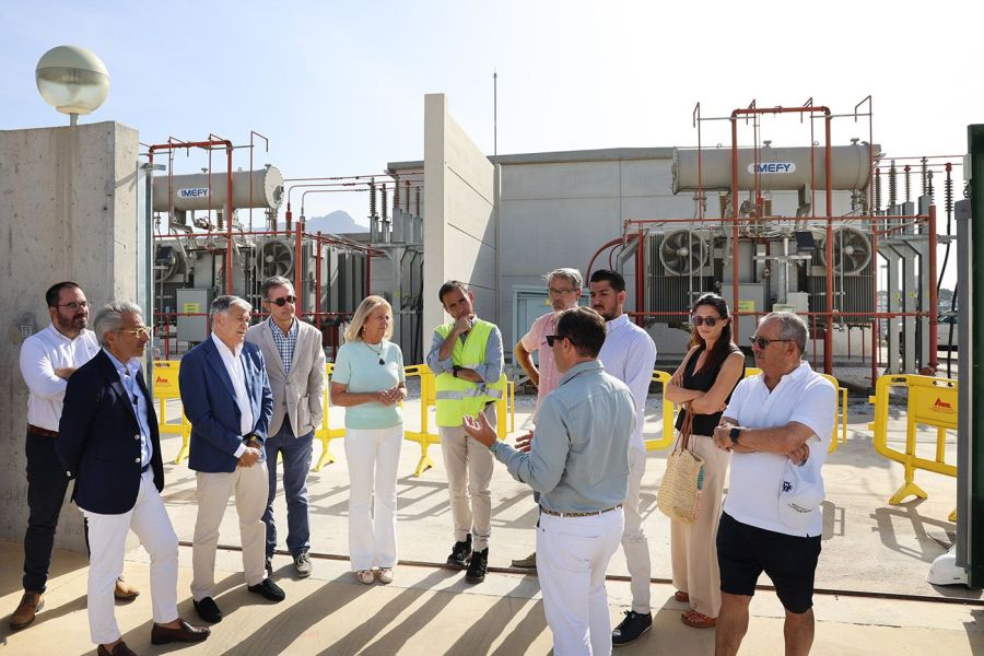 Imagen de la noticia La nueva subestación eléctrica de San Pedro Alcán…