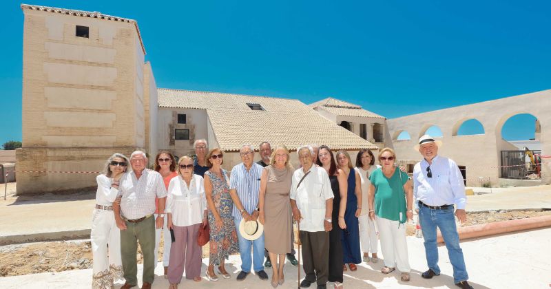 La residencia pública de mayores del Trapiche del Prado estará finalizada este año y podrá entrar en funcionamiento a comienzos de 2027