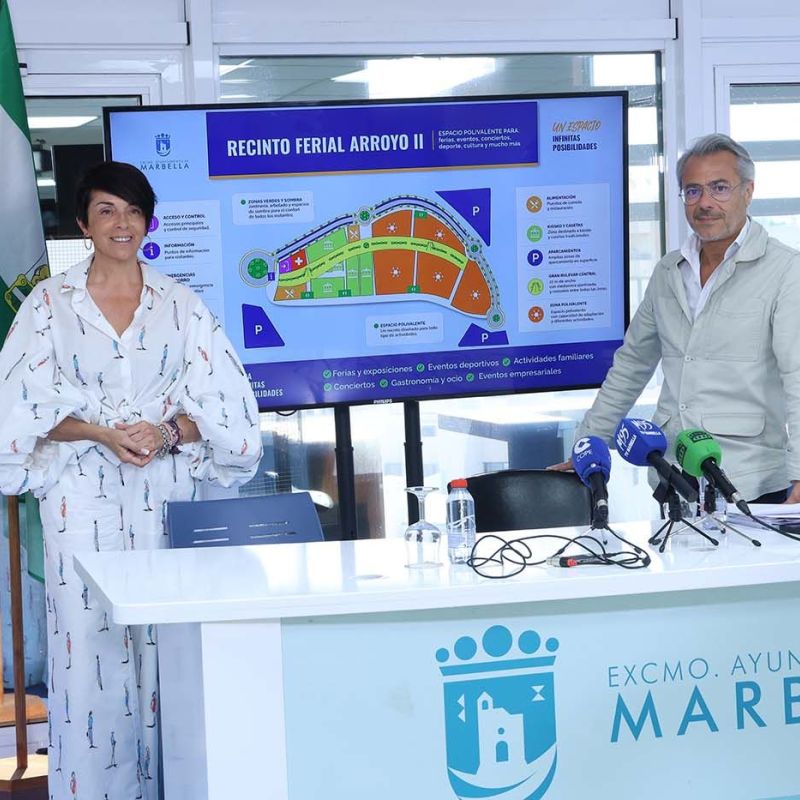 El Ayuntamiento avanza en la creación de un recinto ferial permanente en Arroyo Segundo, que contará con una reserva de hasta 140.000 metros cuadrados y podrá albergar eventos durante todo el año