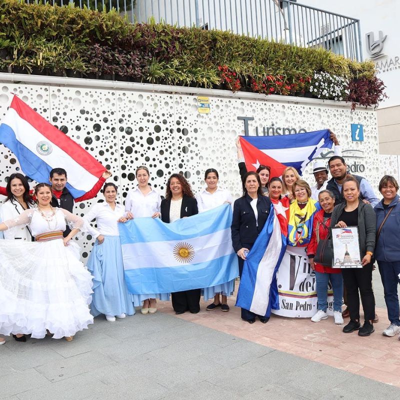 Marbella acogerá entre abril y agosto una decena de eventos internacionales organizados junto a comunidades extranjeras