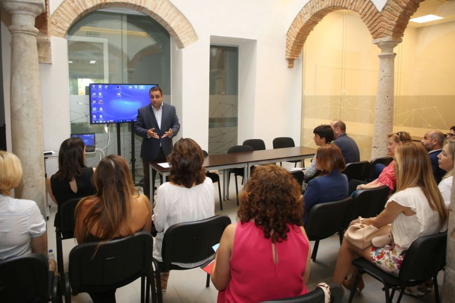 Imagen de la noticia Los emprendedores del Vivero de Marbella presenta…