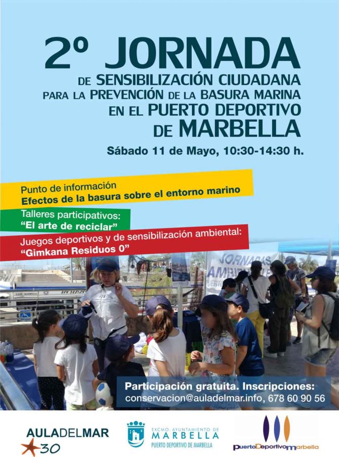 Imagen de la noticia Ayuntamiento y Aula del Mar organizan una nueva j…