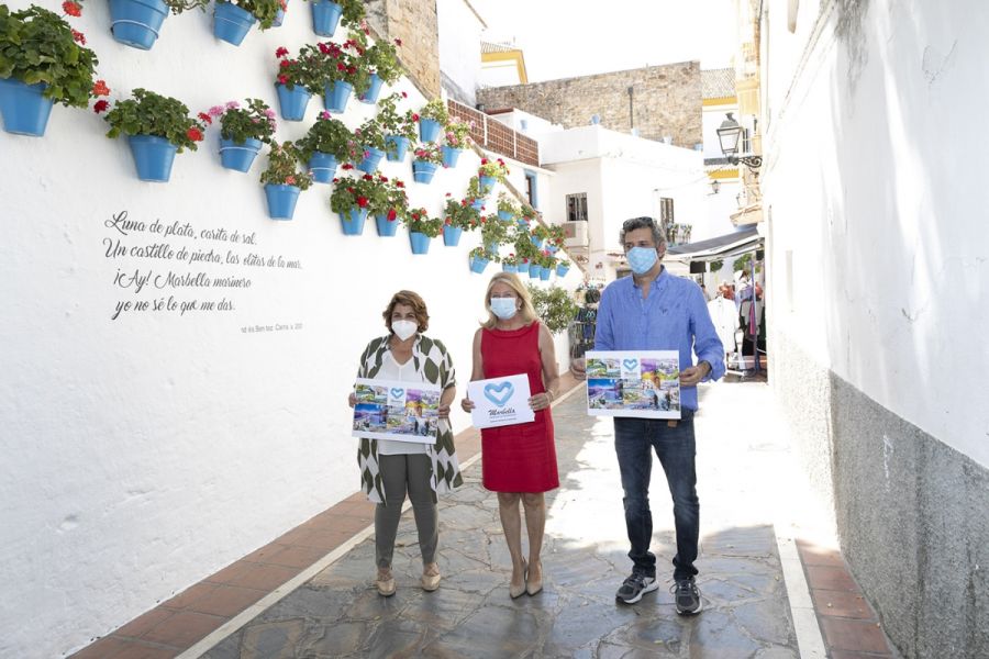 Imagen de la noticia El Ayuntamiento lanza la campaña ‘Marbella, disfr…