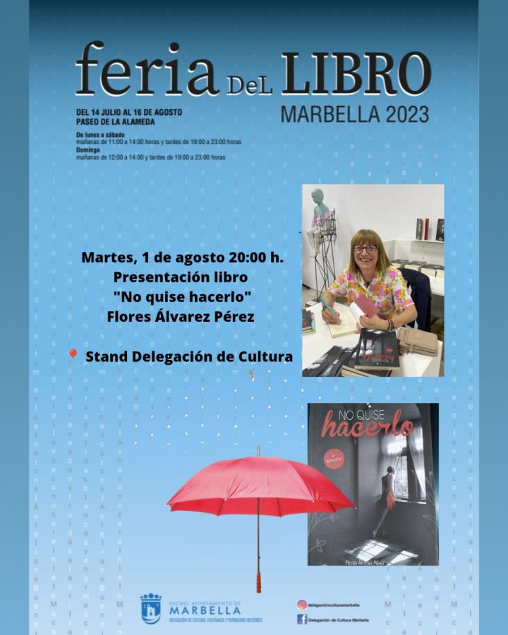 Imagen de la noticia La Feria del Libro de Marbella encara su tercera…