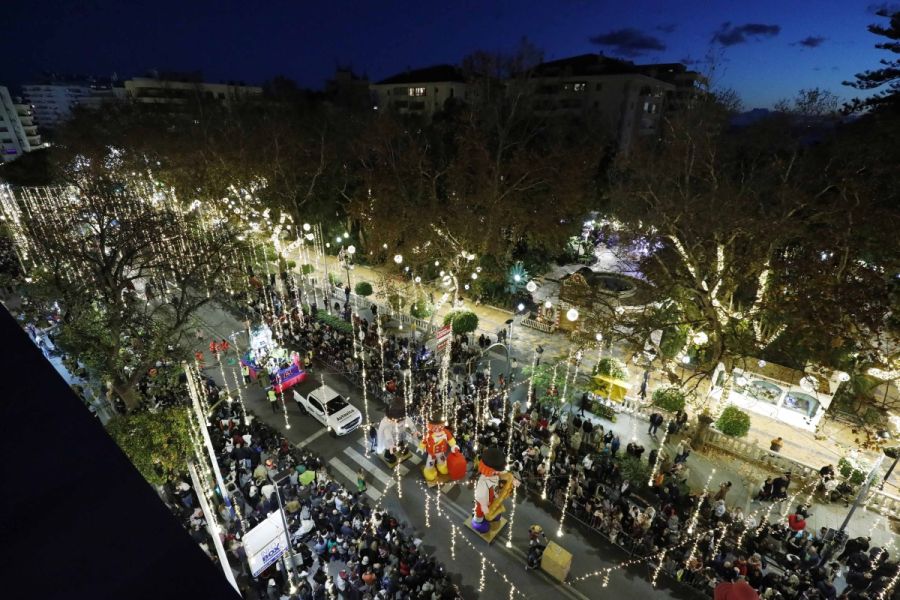 Imagen de la noticia Los Reyes Magos llenan las calles del municipio d…