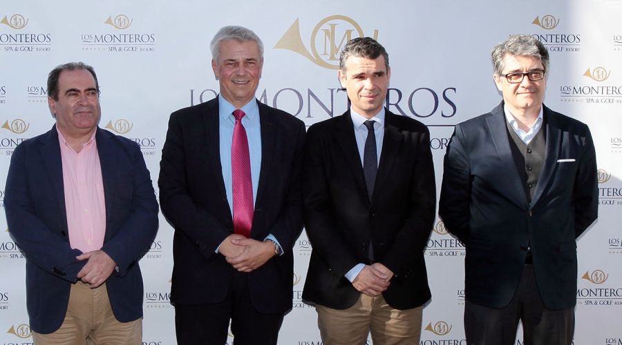 El alcalde asiste al tradicional Cocido del Marqués de Nájera del Hotel Los Monteros