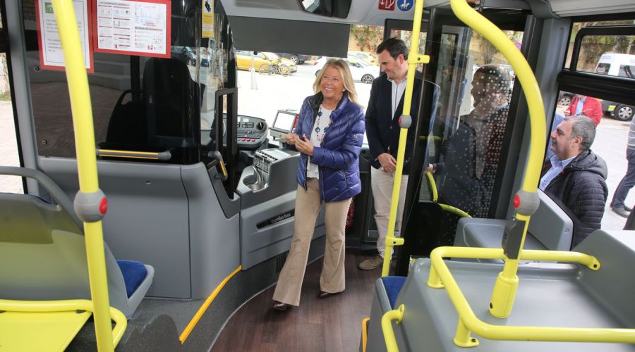 El Ayuntamiento y el Grupo Avanza ponen en funcionamiento el nuevo servicio de autobús urbano, con una flota más moderna y sostenible