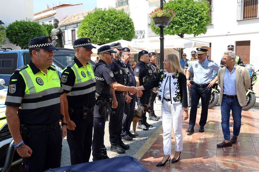 Imagen de la noticia La alcaldesa destaca la coordinación de los más d…