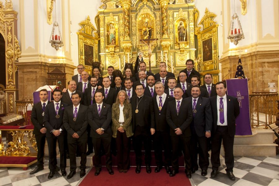 Imagen de la noticia La alcaldesa asiste a la misa y el pregón de Sema…