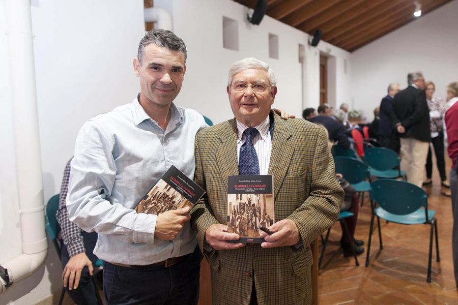 Imagen de la noticia El alcalde asiste a la presentación del libro 'Ma…
