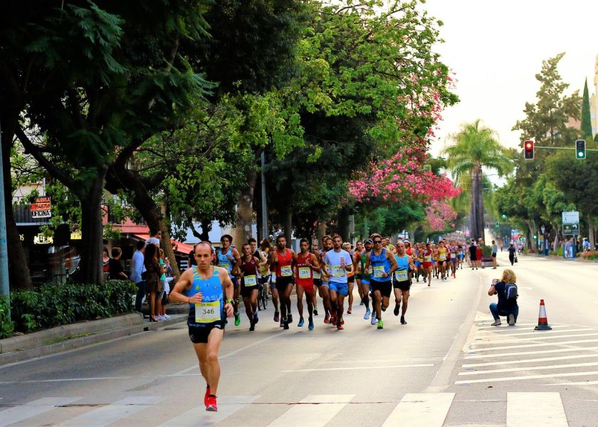 Media Maratón de Marbella 2018