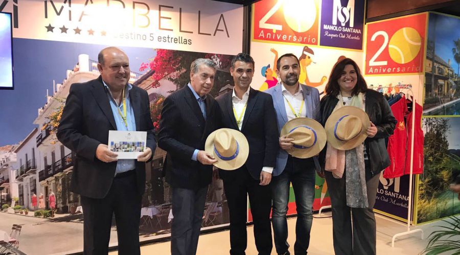 El Ayuntamiento promociona Marbella en la Mutua Madrid Open que reúne a los mejores tenistas del mundo