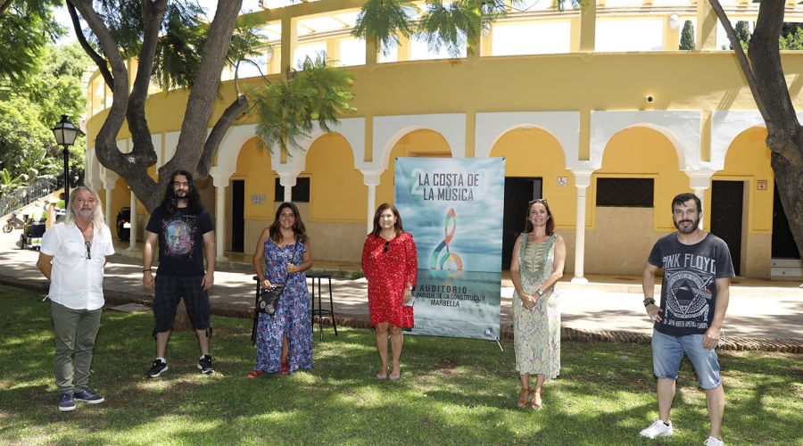 El Auditorio del Parque de la Constitución albergará el ciclo ‘La Costa de la Música’ con siete conciertos al aire libre del 18 de julio al 29 de agosto