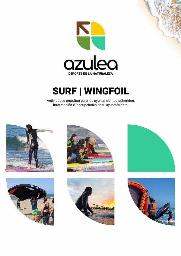 Azulea - Curso de iniciación al surf