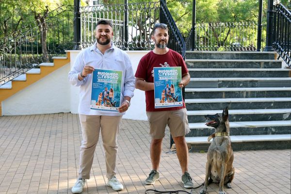 El Ayuntamiento y La Marbella Canina organizan para el 25 de octubre el evento ‘La Búsqueda del Tesoro’