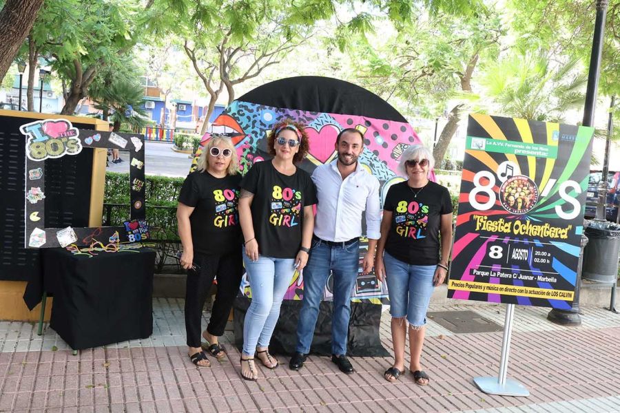 Imagen de la noticia El parque de La Patera será escenario el 8 de ago…