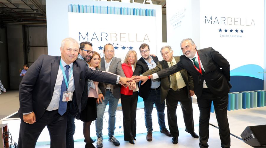 Marbella exhibe su fortaleza como destino de ocio y gastronómico de excelencia en la primera jornada de FITUR 2020