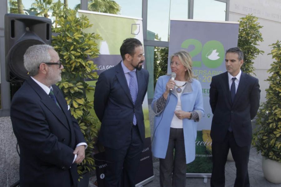 Imagen de la noticia La alcaldesa asiste a la inauguración de la nueva…
