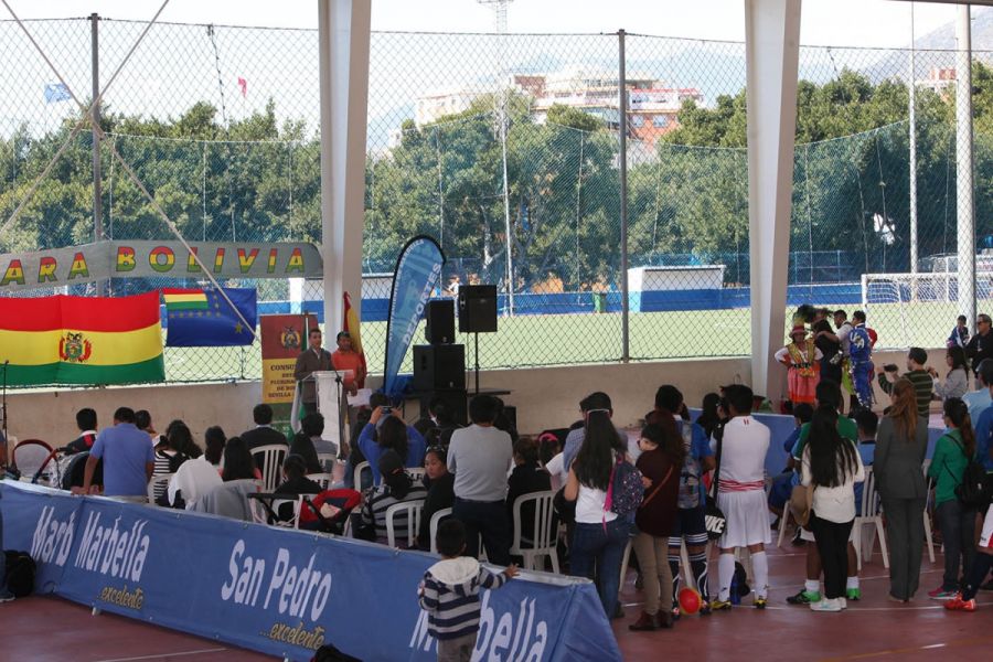 Imagen de la noticia El Polideportivo Serrano Lima acoge el 'Día del M…