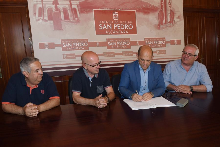 Imagen de la noticia La Tenencia de Alcaldía de San Pedro Alcántara ce…