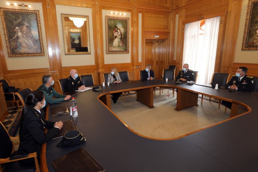 Imagen de la noticia La alcaldesa subraya “el esfuerzo inversor el Ayu…
