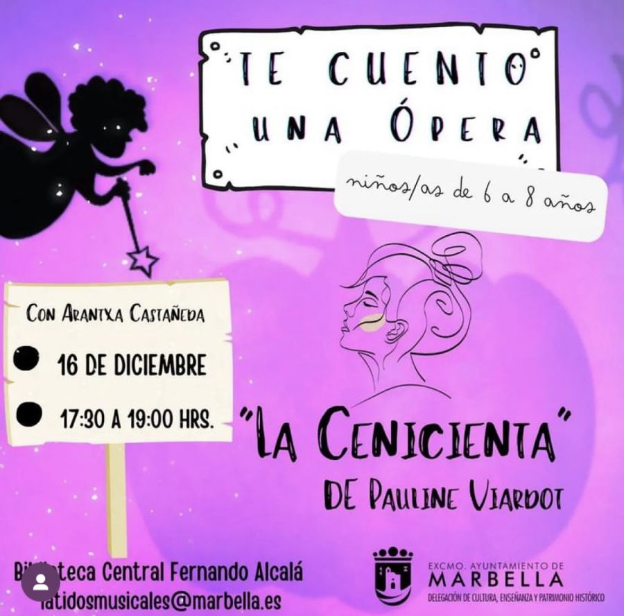 Imagen de la noticia El taller didáctico ‘Te cuento una ópera: La Ceni…