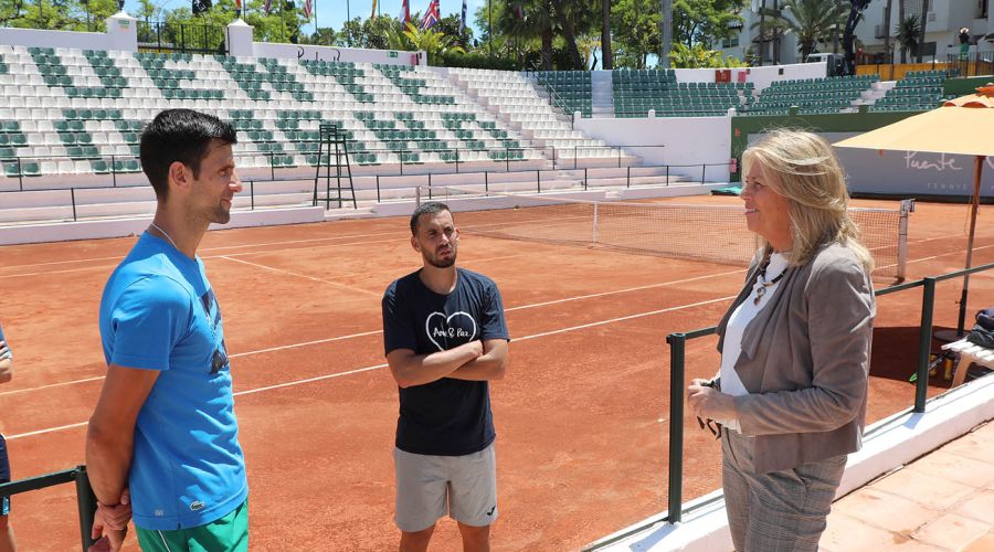 Marbella adopta las medidas para garantizar su posicionamiento como sede del deporte de élite internacional