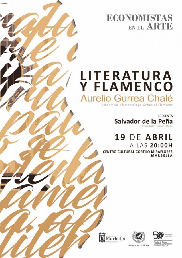 Imagen de la noticia Conferencia sobre “Literatura y Flamenco” a cargo…