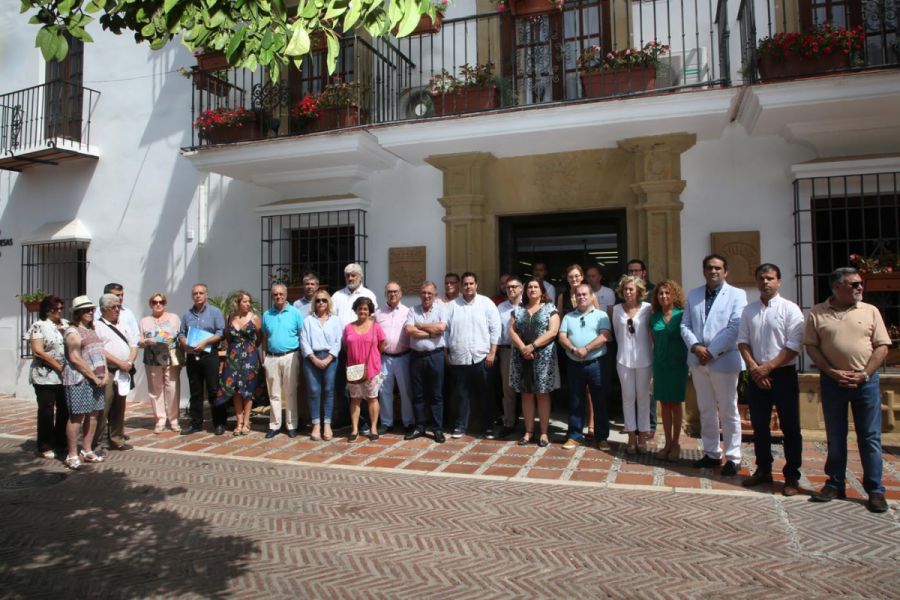 Imagen de la noticia La corporación municipal se concentra en el Ayunt…