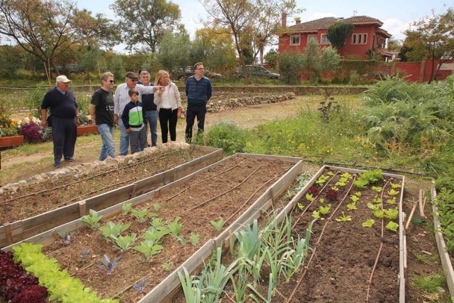 Imagen de la noticia La alcaldesa visita la Fundación Arboretum, que y…