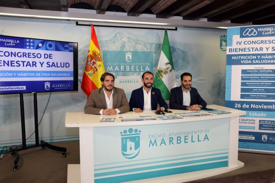 Imagen de la noticia La cuarta edición del Congreso ‘Marbella Cuida’ r…