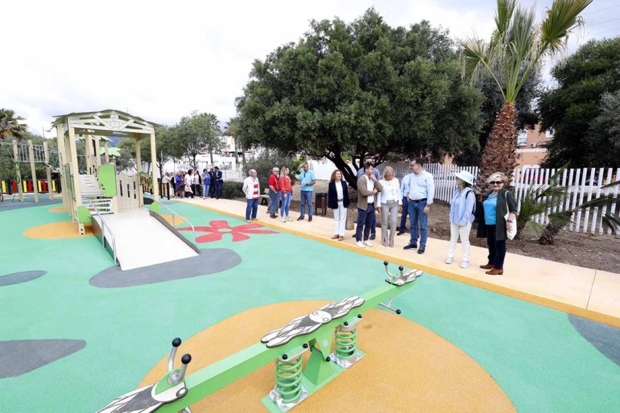 Imagen de la noticia El Ayuntamiento abre al público el parque de Bell…