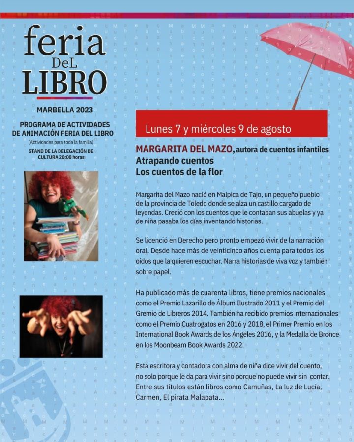 Imagen de la noticia La cuarta semana de la Feria del Libro de Marbell…