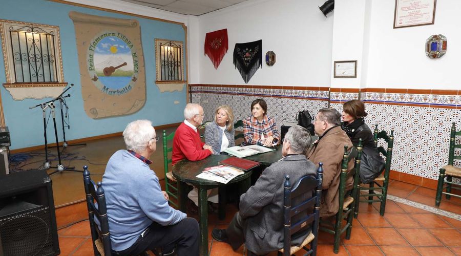 Más de 600 escolares participarán del 20 al 24 de febrero en una actividad impulsada por el Ayuntamiento y la Peña Flamenca Sierra Blanca para divulgar este arte