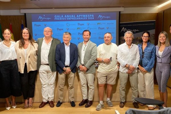 El Ayuntamiento apoya la nueva edición de la Gala Anual de Apymespa, que tendrá lugar el 2 de octubre y en la que se reconocerá la labor de seis empresas sampedreñas