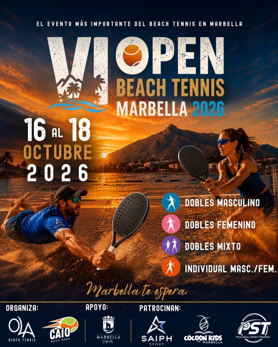 VI Open Beach Tennis Marbella