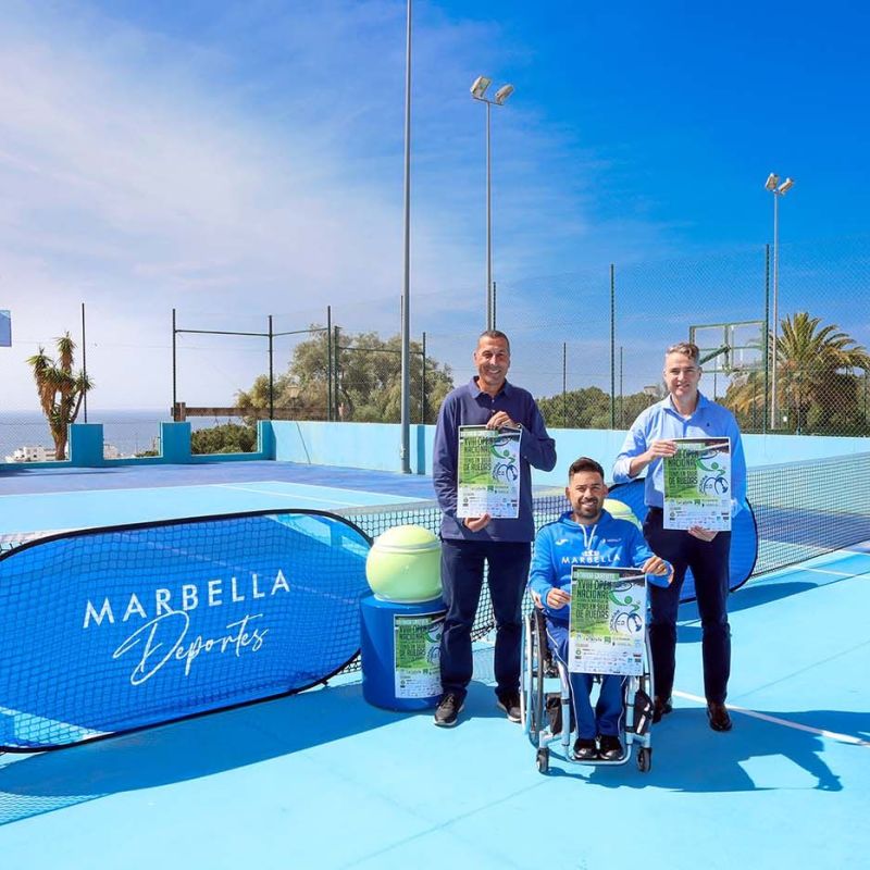 El XVIII Open Nacional Ciudad de Marbella de Tenis en Silla de Ruedas, que se celebrará del 23 al 26 de abril, reunirá a más de una veintena de participantes y recupera el cuadro femenino
