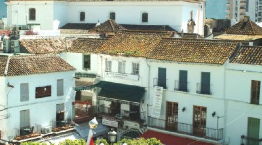Plaza de los Naranjos