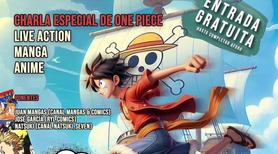 La primera edición del evento ‘Mugiwara-Con’ convertirá el 23 de marzo la Biblioteca Central Fernando Alcalá Marín en escaparate del cómic manga