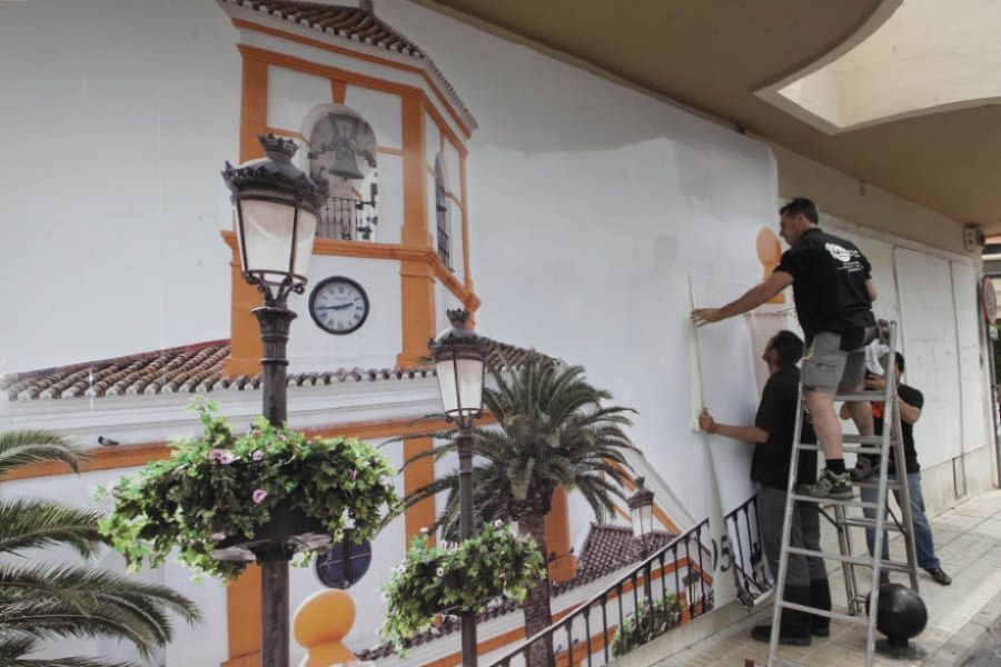 Imagen de la noticia El Ayuntamiento pone en marcha el Plan de Embelle…