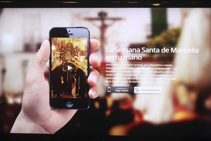 Imagen de la noticia La alcaldesa asiste a la presentación de una apli…