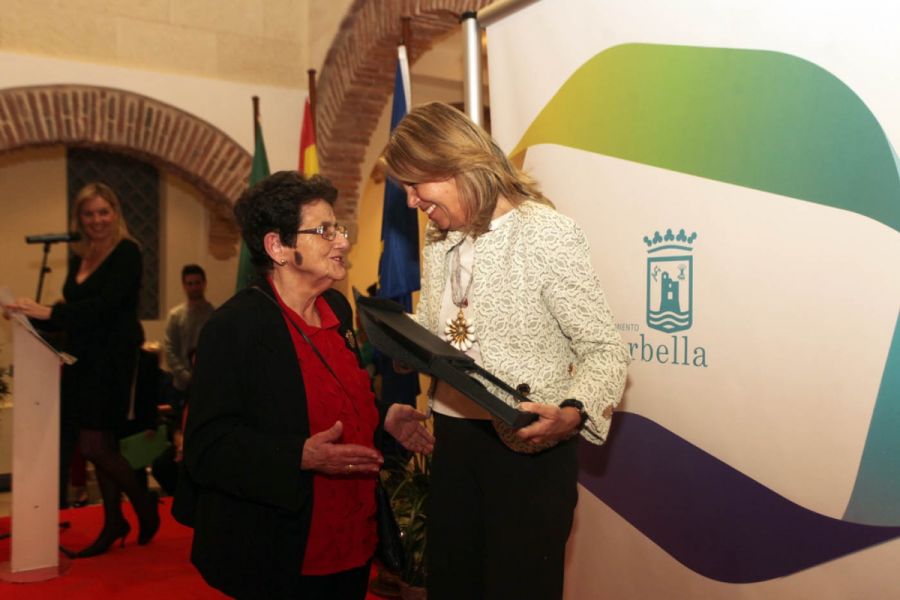 Imagen de la noticia La alcaldesa ha asistido al acto de reconocimient…
