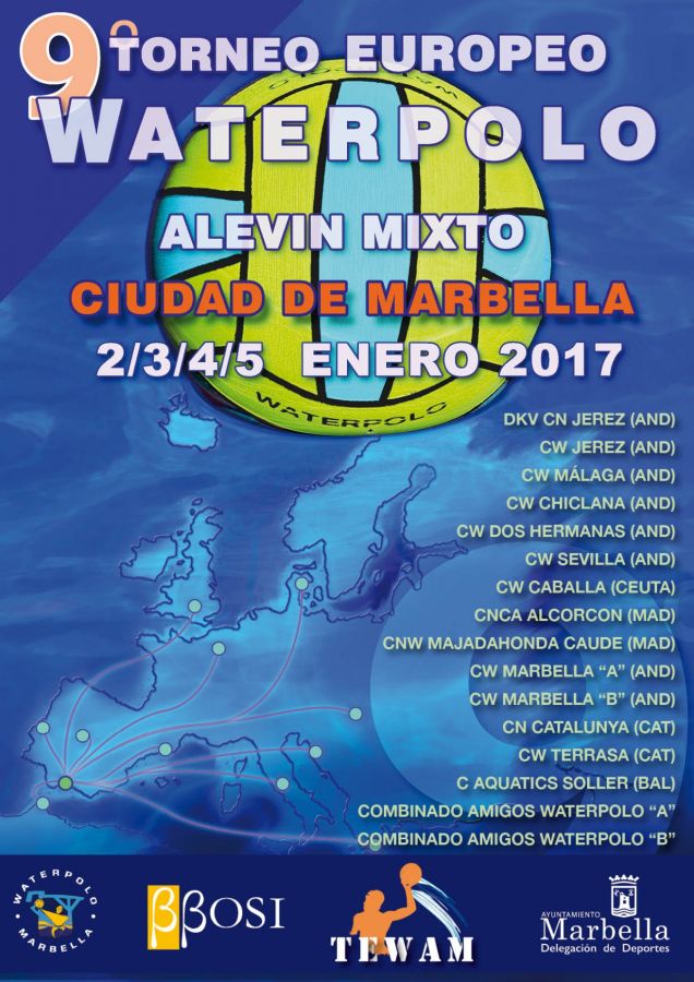 Imagen de la noticia Cerca de 200 deportistas de 16 equipos participar…